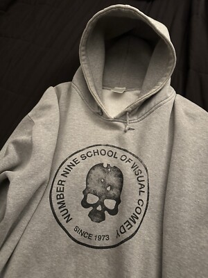 Early 2000 Number Nine School of Visual Comedy Hoodie | eBay