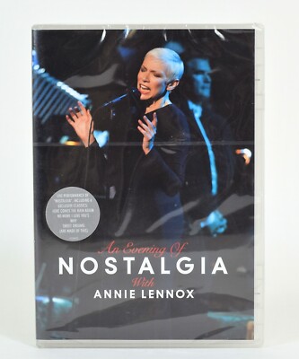 An Evening of Nostalgia with Annie Lennox von Blue Note DVD NEU SEALED