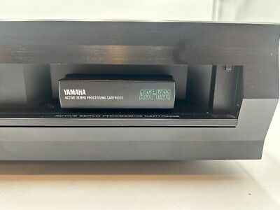 1989 Yamaha AST-A10 Active Servo Processing Power Amplifier & AST
