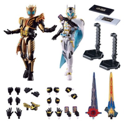 NEU Bandai SO-DO Kamen Rider Gotchard 4 & Outside Legend & Zein Premium Edition