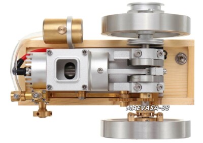 Gas Engine Generator Model Horizontal Double Flywheels Internal Combustion Gifts