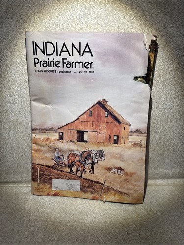 Casquette Snapback Vintage Années 70 Prairie Farmer - Journal Agricole, Neuve Sans étiquette