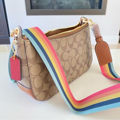 COACH コーチ/ラディアルレインボージェスバケット/C6817/H21**/Aランク/09【中古】 COACH（コーチ） コーチ/ラディアルレインボージェスバケット/C6817
