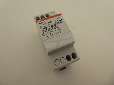 ABB / Klingeltransformator / TM15/24 / 15VA / 24VAC (25-5-30-5)