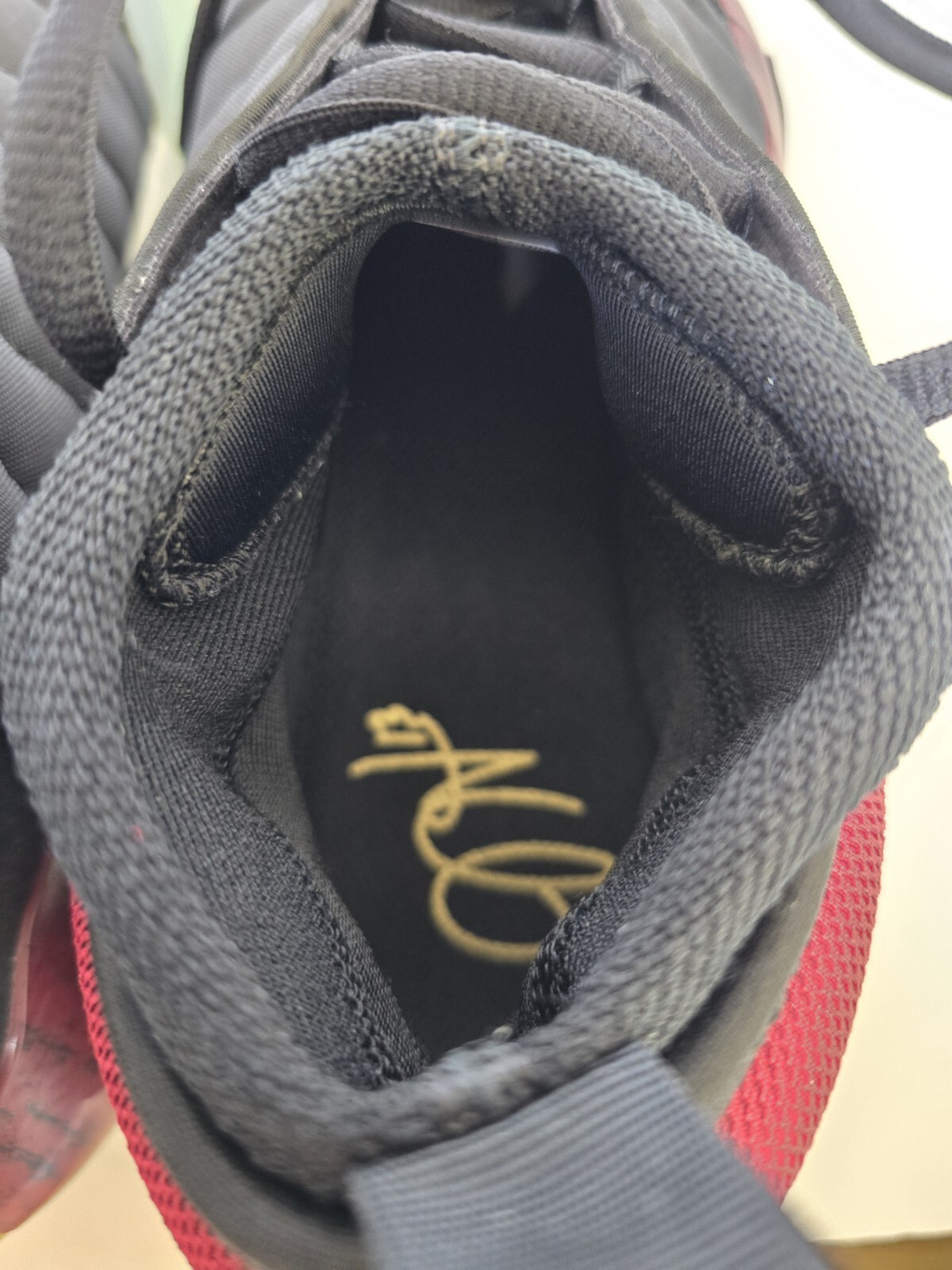 Adidas James Harden Vol. 7 Arizona State PE Exclusive (IF0073) M Size 8.5  RARE image 6