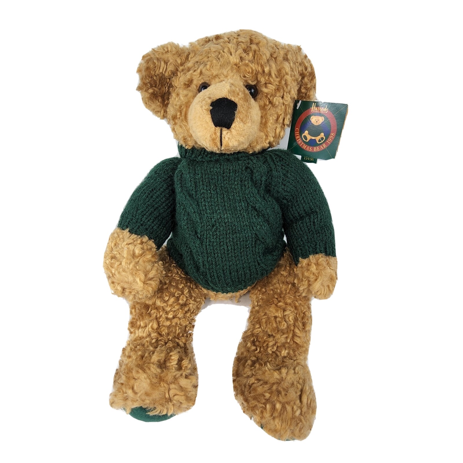 harrods christmas bear 1998