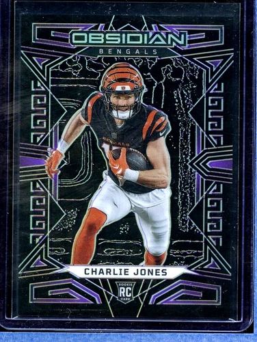 2023 Panini Obsidian Charlie Jones #117