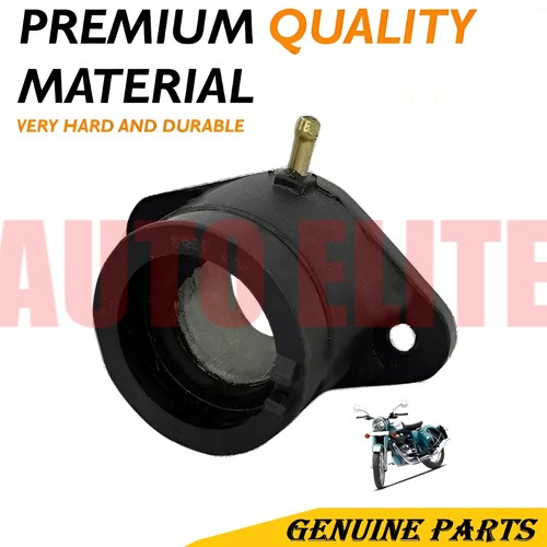 Adapter Carb. CYL Head Fits Royal Enfield Bullet 500cc - Picture 4 of 11