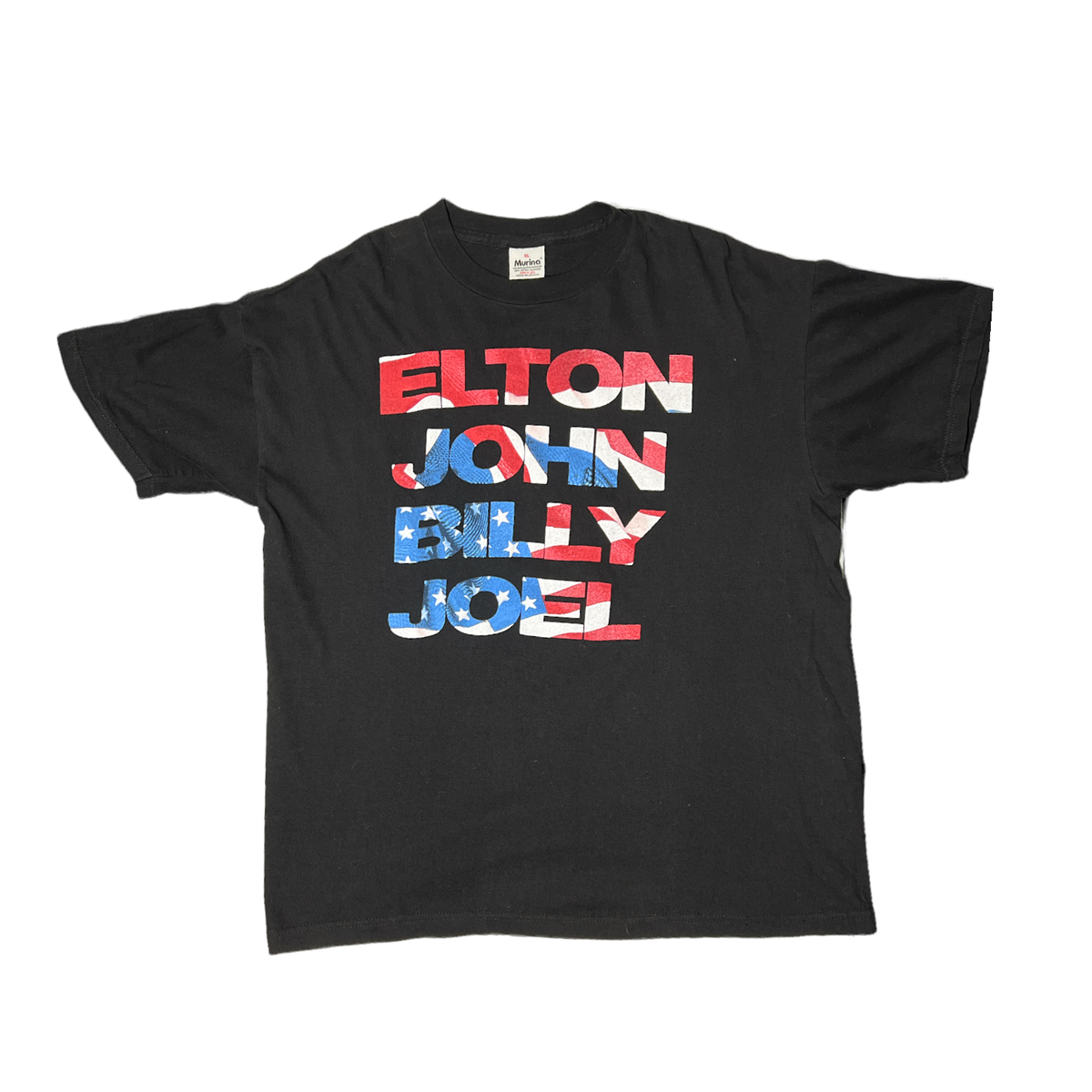Vintage 1995 Elton John Billy Joel Tour Tee | eBay