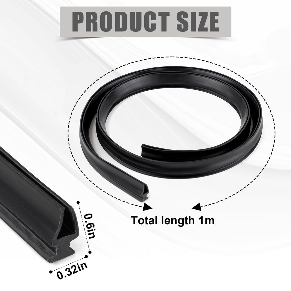 1m Storm Door Sweep Replacement for Larson & Pella Storm Door Expander