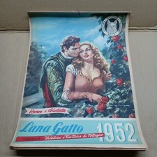 Calendario Pubblicitario - Lana Gatto 1952
