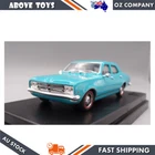 DDA 1:43 Scale 1968 Holden HK Premier 4 Door Sedan Turquoise Diecast Model