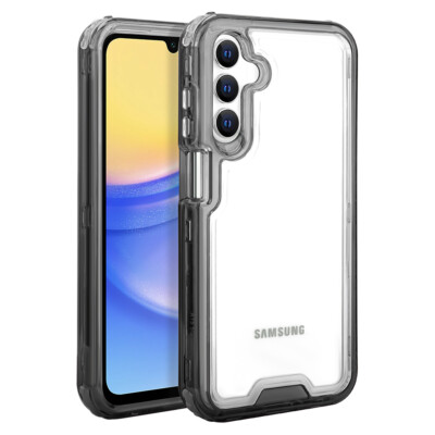 For Samsung Galaxy A15 A25 5G - ShockProof Clear Impact Cover Case