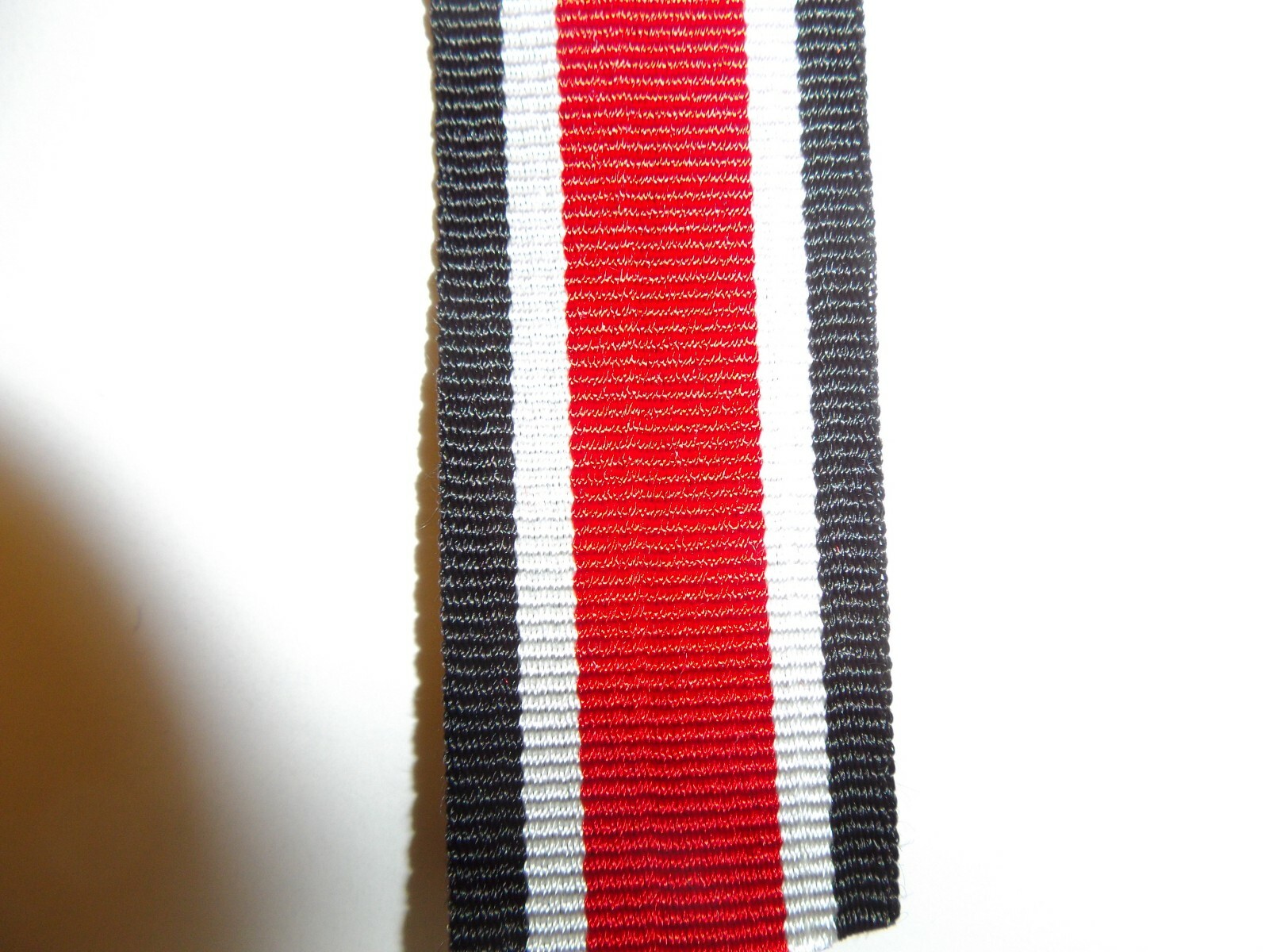50102 German WW2 Iron Cross 2nd EK2 Class Button hole Ribbon 25mm R18D ...