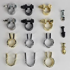 1" SEATPOST CLAMP 25.4MM VINTAGE SCHWINN STINGRAY LOWRIDER BICYCLE CRUISER BIKE