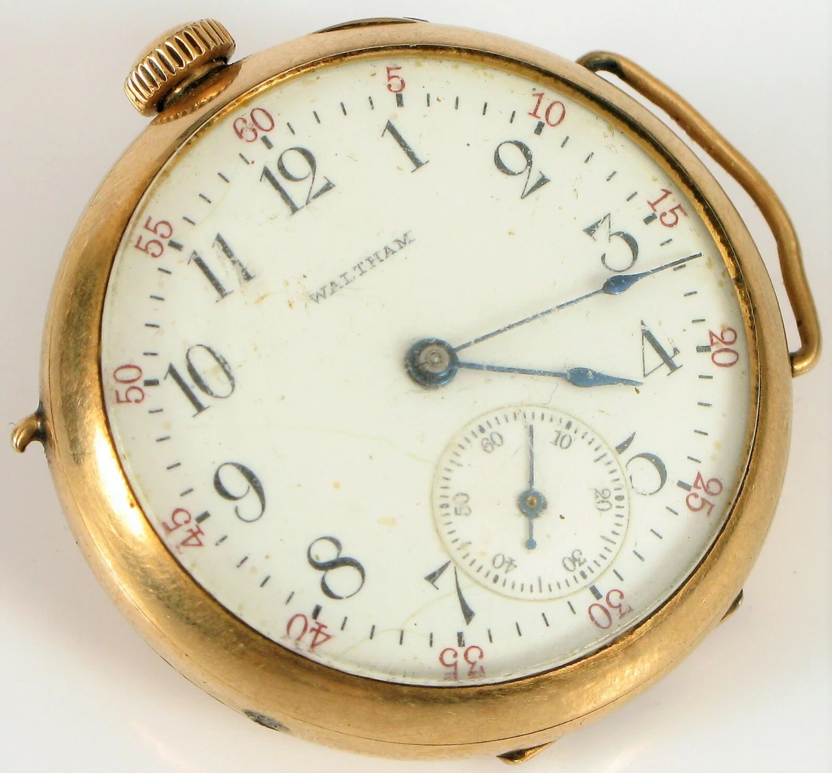 Waltham trench best sale watch