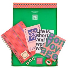 Papergang Stationery Gift Box Christmas Stocking Filler - Bon Voyage