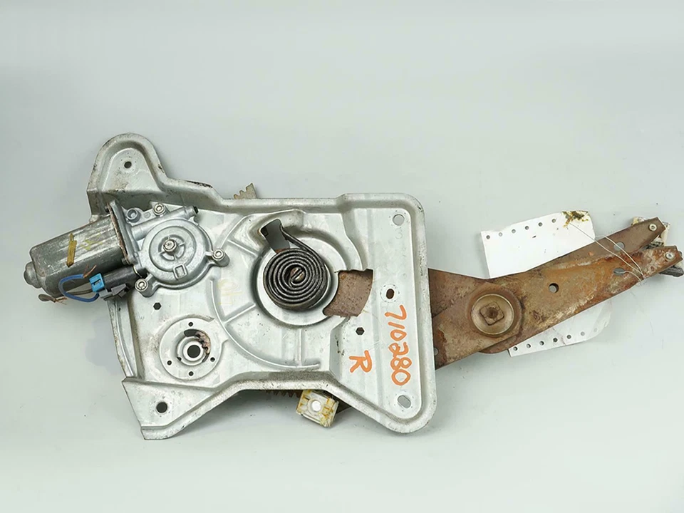 Chevrolet Monte Carlo 1995-1999 regulador de ventana eléctrica con motor delantero derecho Foto 4 de 4