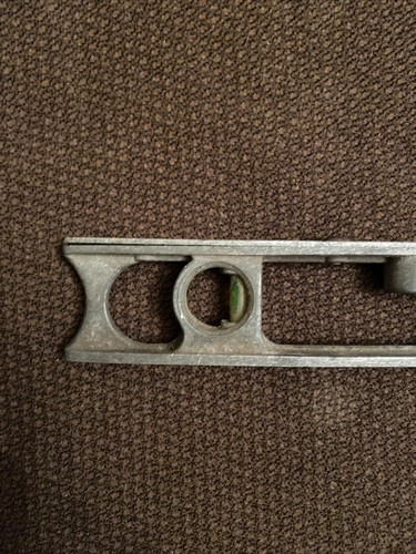 Vintage Disston Aluminum Torpedo Level (9") Bent Top g Used Nice - Picture 2 of 12