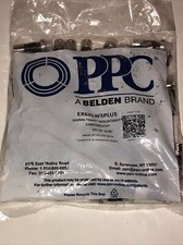  50-pk RG6  RG6 QUAD Compression Connectors PPC EX Series EX6XLWSPLUS