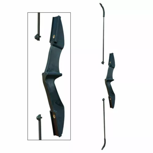 40 Pfund Bogenschießen Jagd Recurve Bogen Pfeile Set Langbogen für Erwachsene Outdoor - Bild 6 von 16