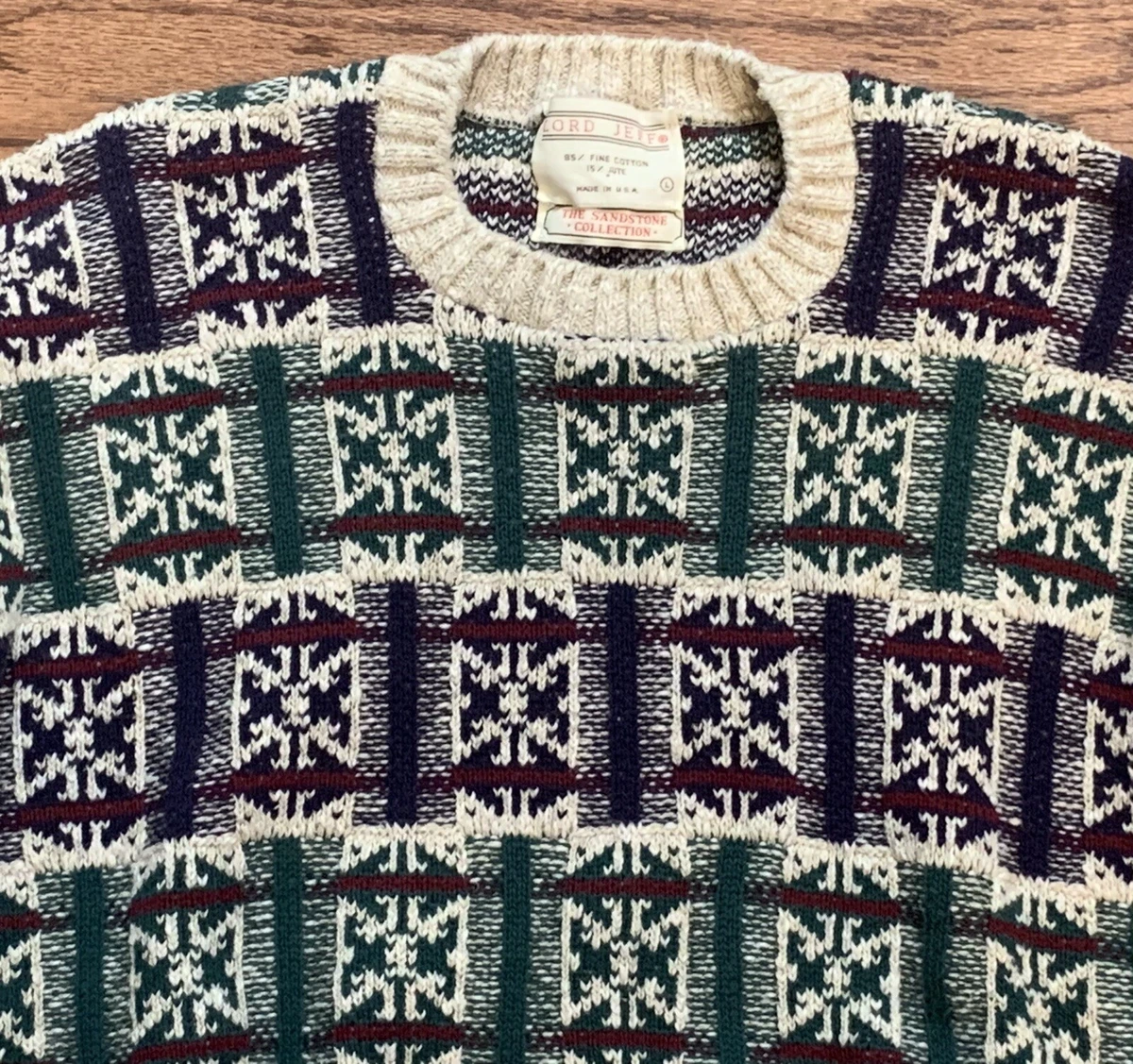 Lord jeff sweater sale