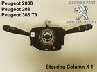 Genuine Peugeot 308 Steering Column Indicator Wiper Stalk Switch 98072731ZD