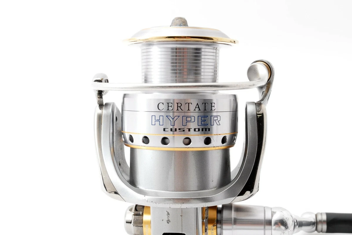 Daiwa Certate Hyper Custom 3500 Spinning Reel 946017 I Excellent