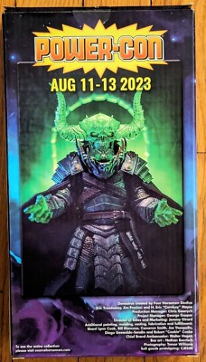 Mythic Legions Demistros Power-Con Exclusive 2023 Four