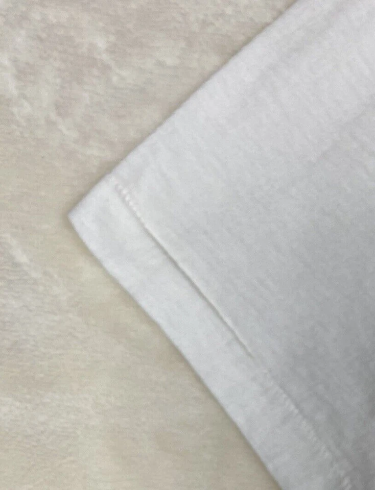 Camiseta De Colección Fruit Of The Loom Para Mujer XXX Grande Floral 100% Algodón Puntada Única Foto 3 de 4