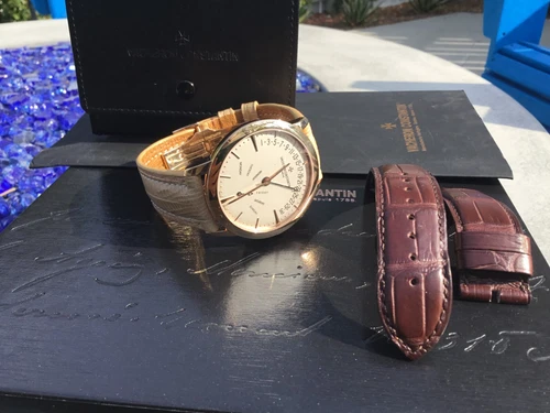 Vacheron Constantin Patrimony Bi-Retrograde Day-Date 86020/000R-9239