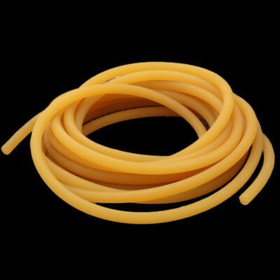 Tuyau souple en caoutchouc flexible de laboratoire de 1 mètre ID 2 mm Tuyau souple en caoutchouc flexible de laboratoire de 1 mètre ID 2 mm