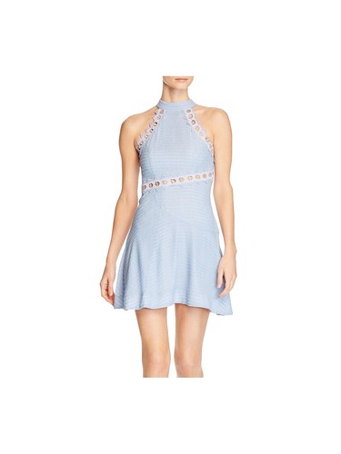 sachin and babi light blue dress Keepsake the Label Lovers Holiday Dress main image 1