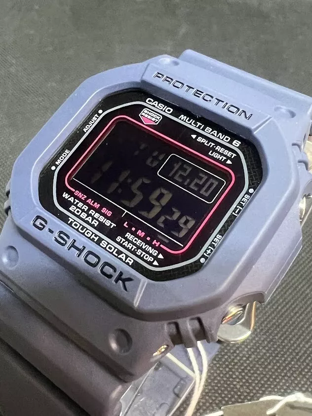 CASIO G-SHOCK GW-M5610U-2JF Blue/Navy Red Men's watch Radio solar Japan