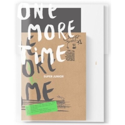 Super Junior - One More Time - Special Mini Album - Normal Edition CD