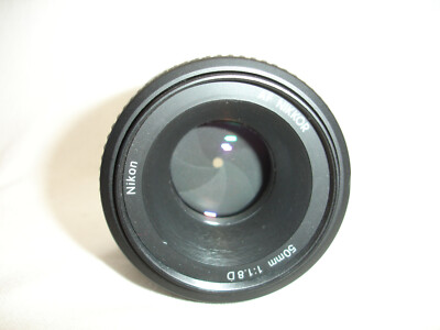 【toy】 Nikon  AFNIKKOR 50mm 1:1.8 D Nikon AF Nikkor 50mm f/1.8D | Refurbished Lenses | Nikon USA