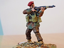 1 Pro  Painted 1/32nd Based WW11 British Para Red Devils  (Feb. Listing)
