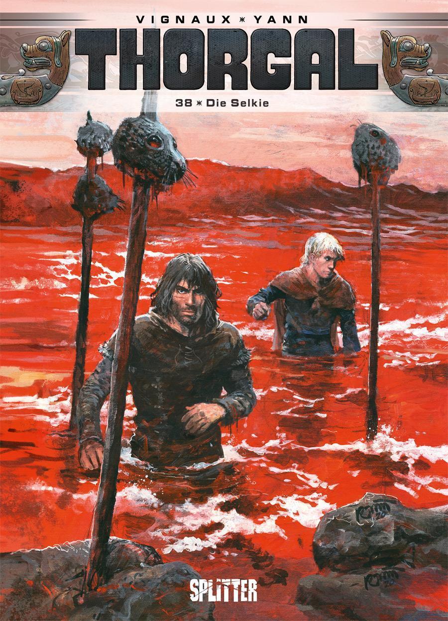Thumbnail - Thorgal. Band 38 Yann