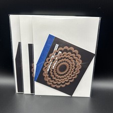 Spellbinders Nestabilities Classic Scalloped Ovals Large 5 pc dies frame ONE SET