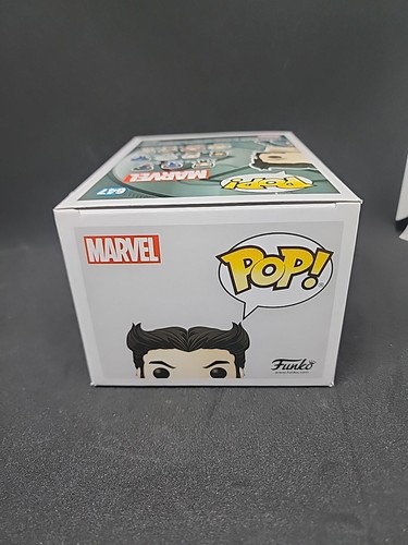 Funko POP! Marvel - Logan #647 X-Men Wolverine firmado y citado Cal Dodd con JSA - Imagen 5 de 6