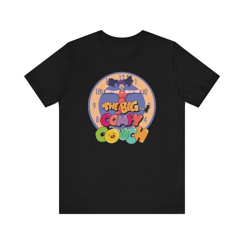 The Big Comfy Couch Loonette Clock Rug Stretch Unisex T-shirt