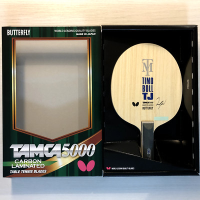 Butterfly Timo Boll TJ (T5000) FL/Flare 36941 67.27 g Table Tennis Blade Racket