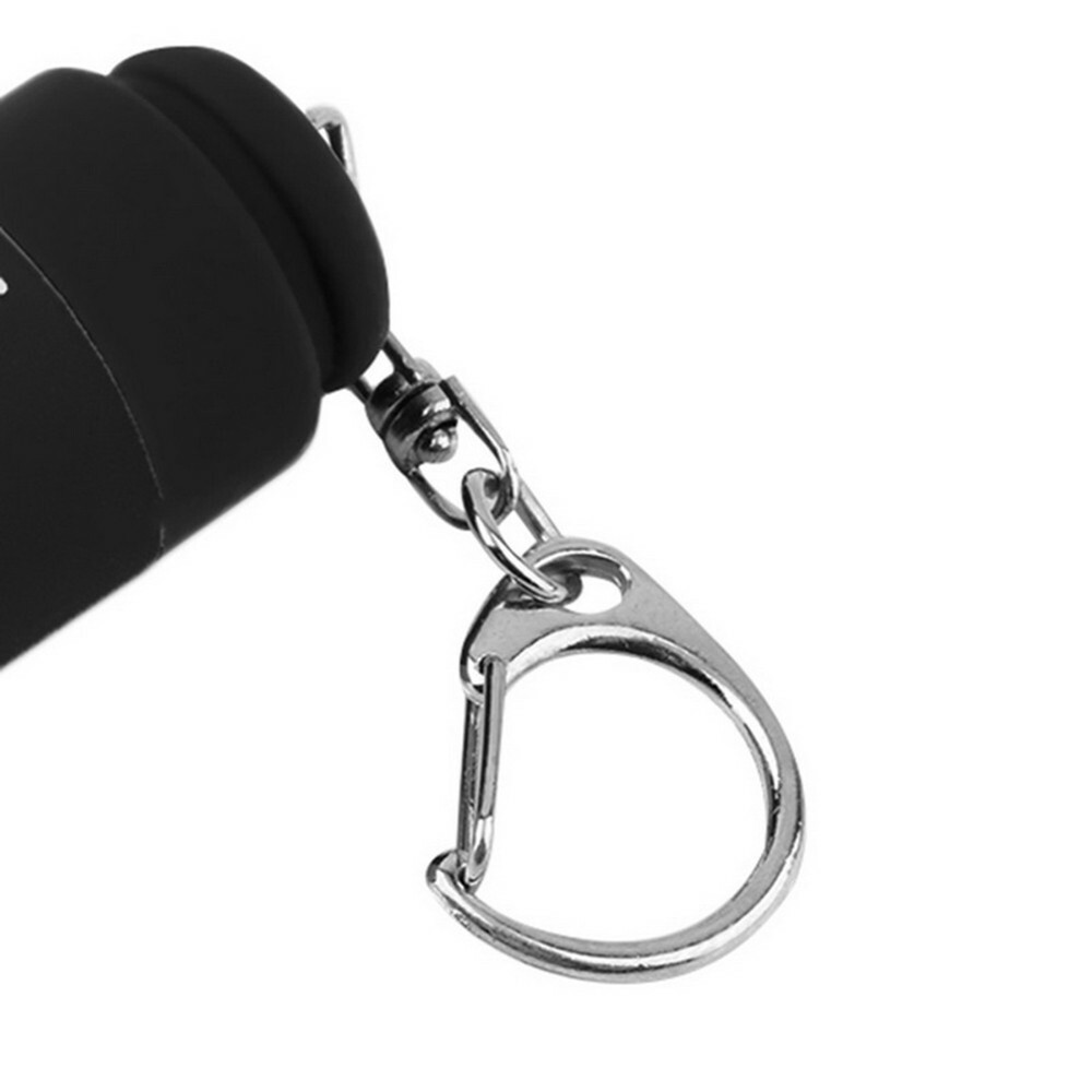 TRIXES USB LED Keyring Light NEW Rechargeable Ultra Bright Mini Torch