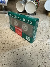 Maxell UR-90 Normal-Bias Cassette Tape NEW SEALED
