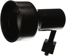 Elco Lighting ET637B Line Voltage PAR30 Step Cylinder with Baffle