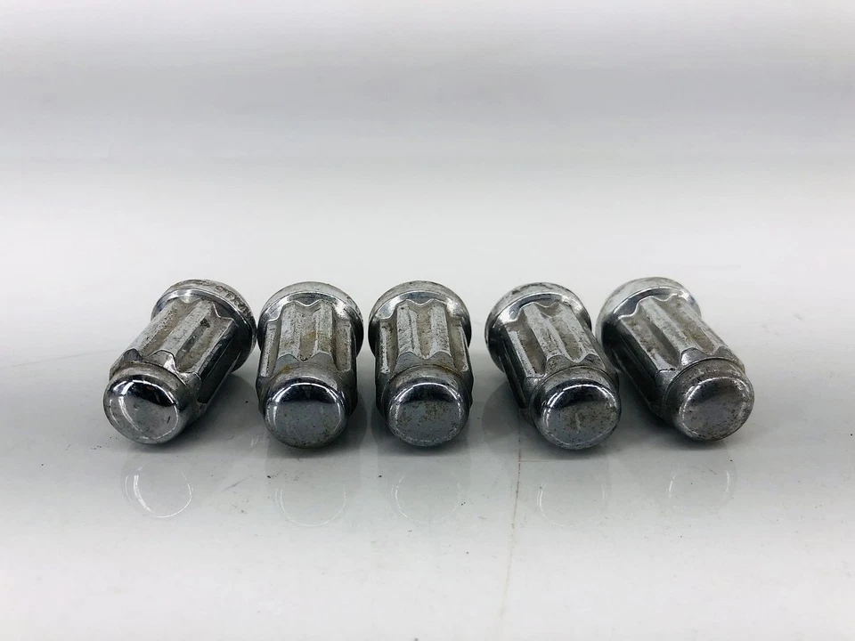 04-21 MAZDA 3 I SPORT JUEGO DE 5 TORNILLOS TUERCA RUEDA DELANTERA Y TRASERA OEM Foto 3 de 4