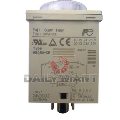 Brand New   MS4SA-CE On-Delay Timer PLC FREE SHIP #A6-29