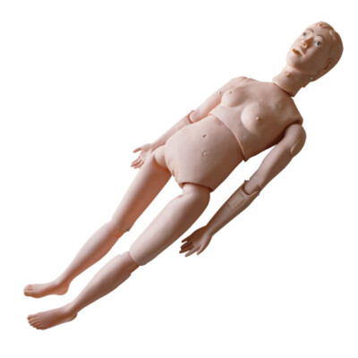 Education Model Patient Care Teaching Human Manikin Woman Nursing Skill Training