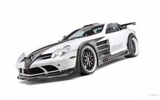 Cars hamann mercedes Desk Mat Stitched