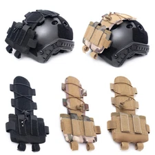 Tactical Helmet Battery Bag Pack Counterweight Case Pouch Helmet Hunting Pouch